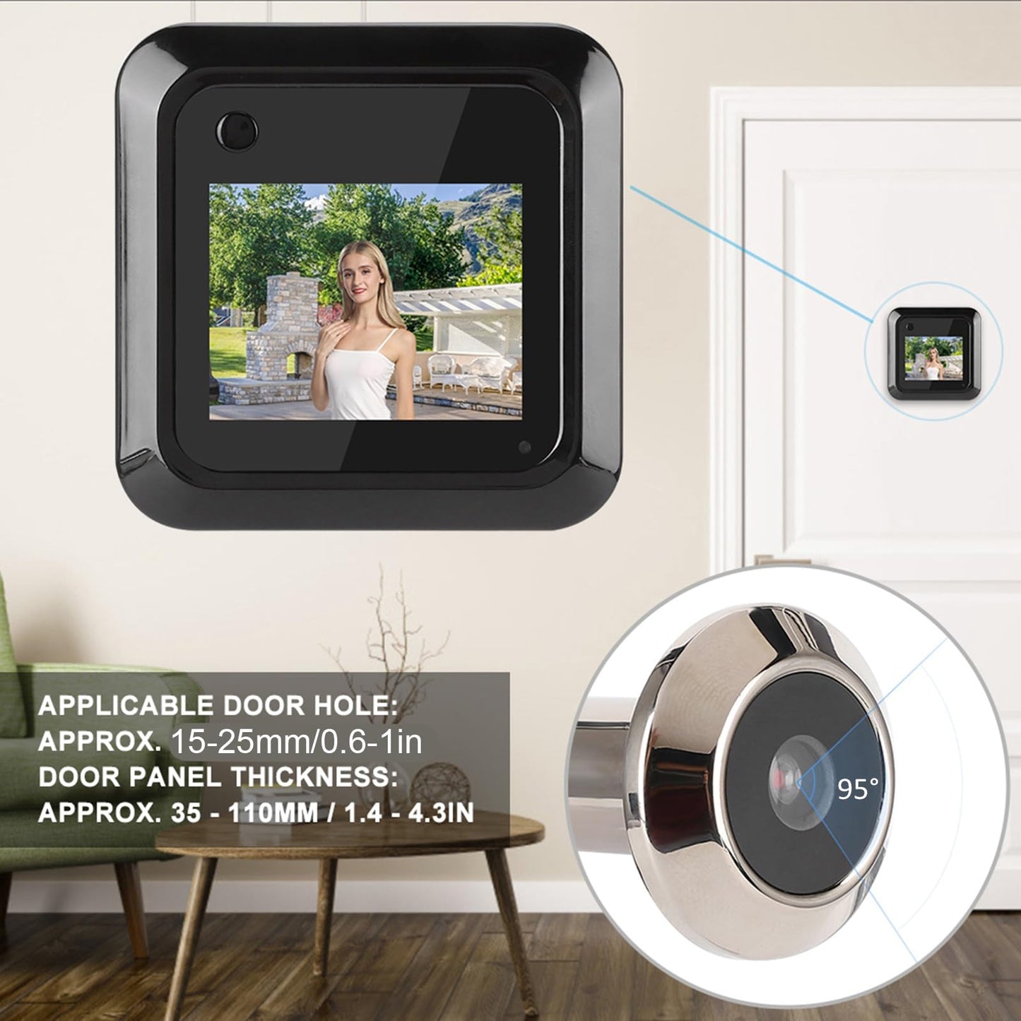 Digital Door Viewer