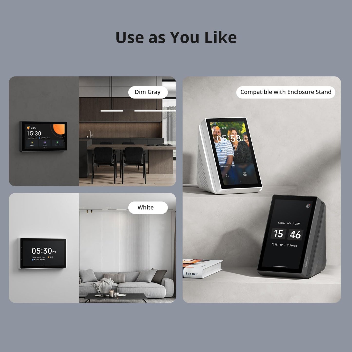 Smart Home Control Panel