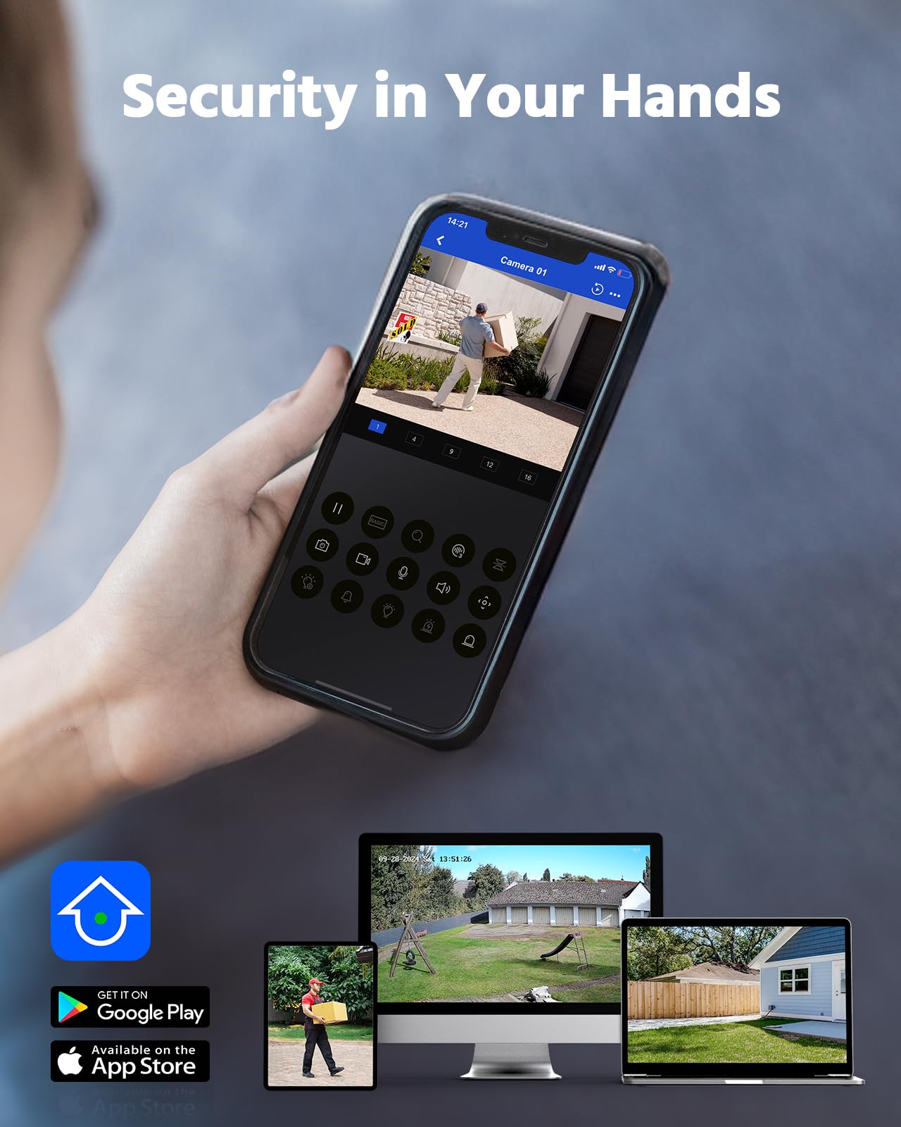3K Lite Security Camera System