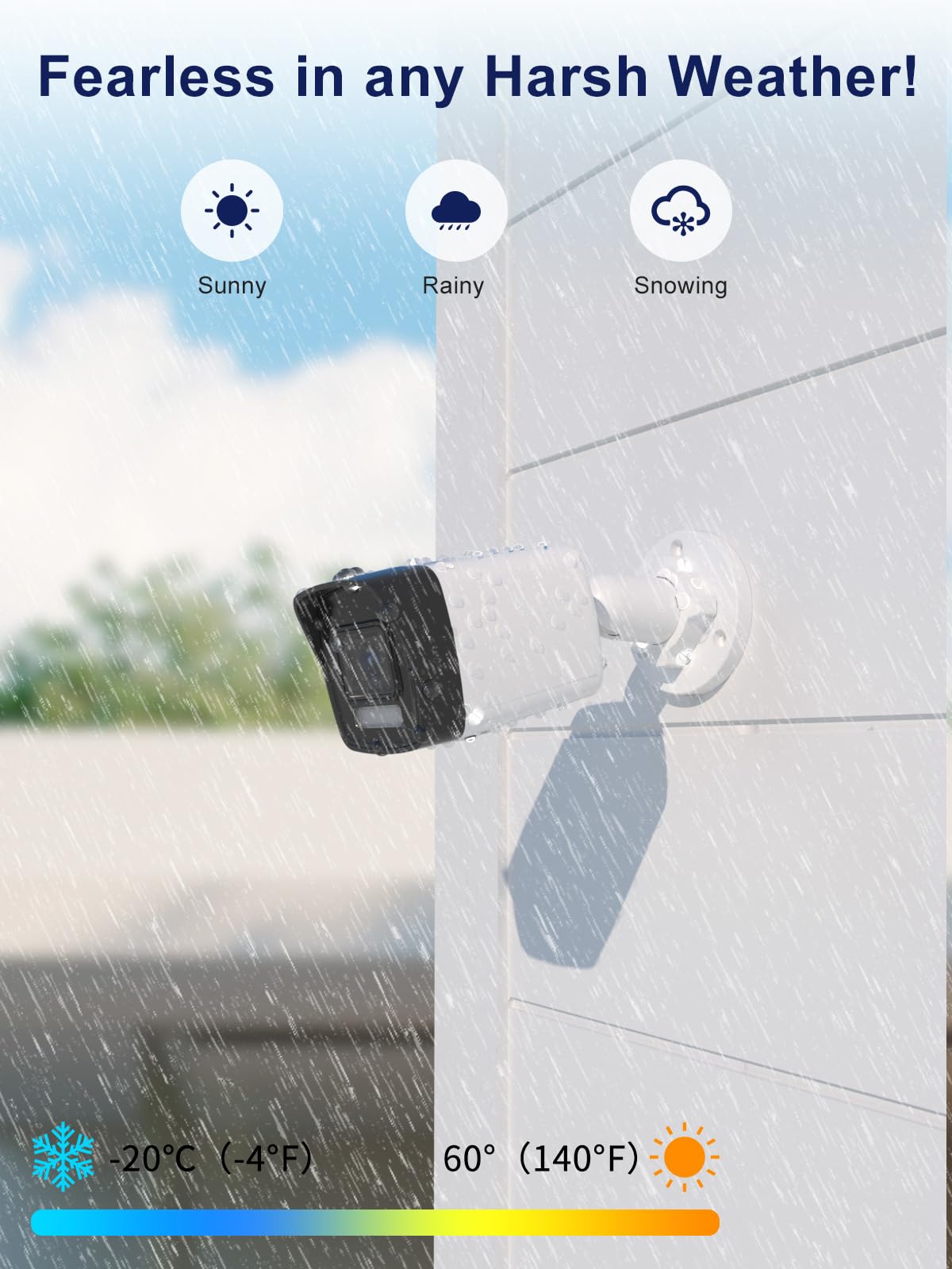 TVI Bullet Security Camera