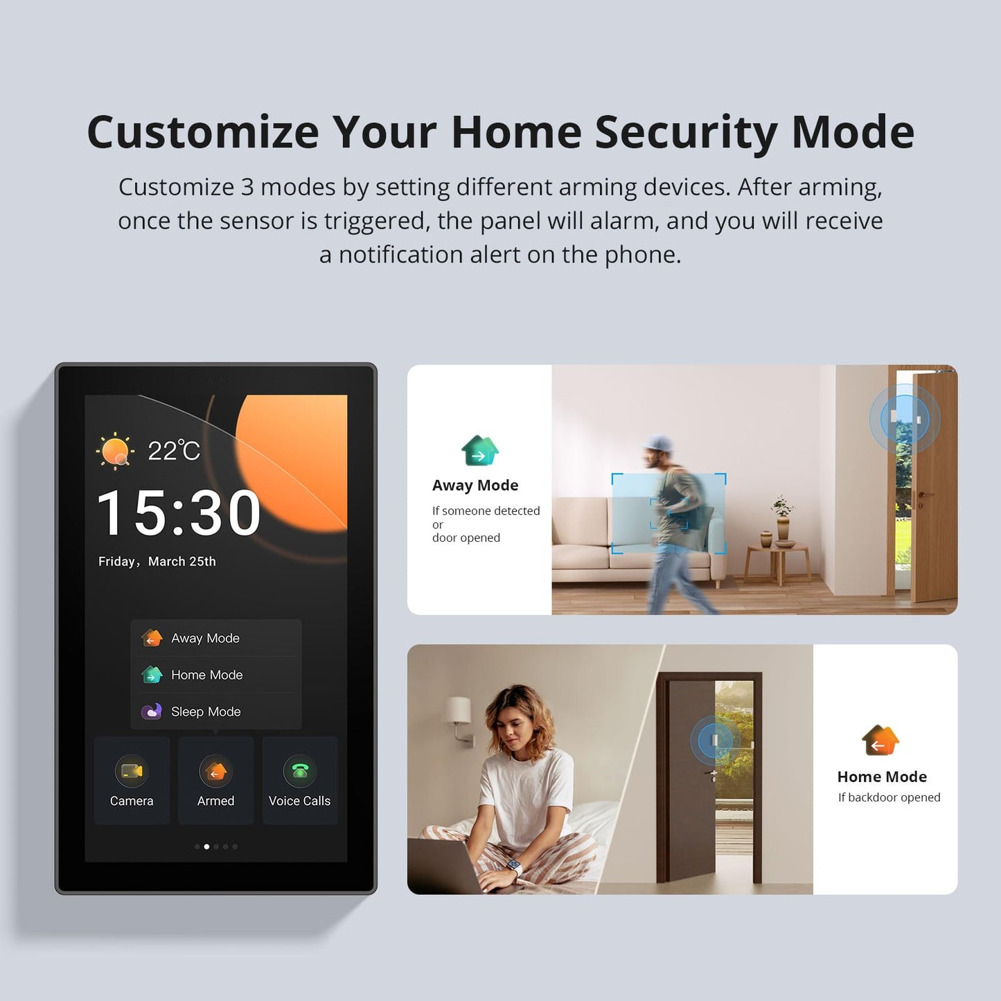 Smart Home Control Panel