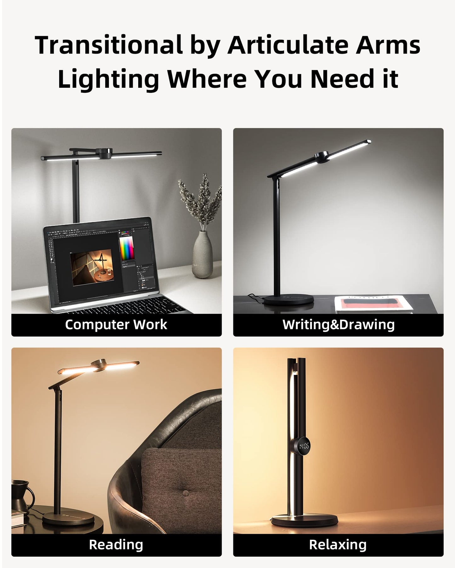 Smart Desk Lamp with APP Control