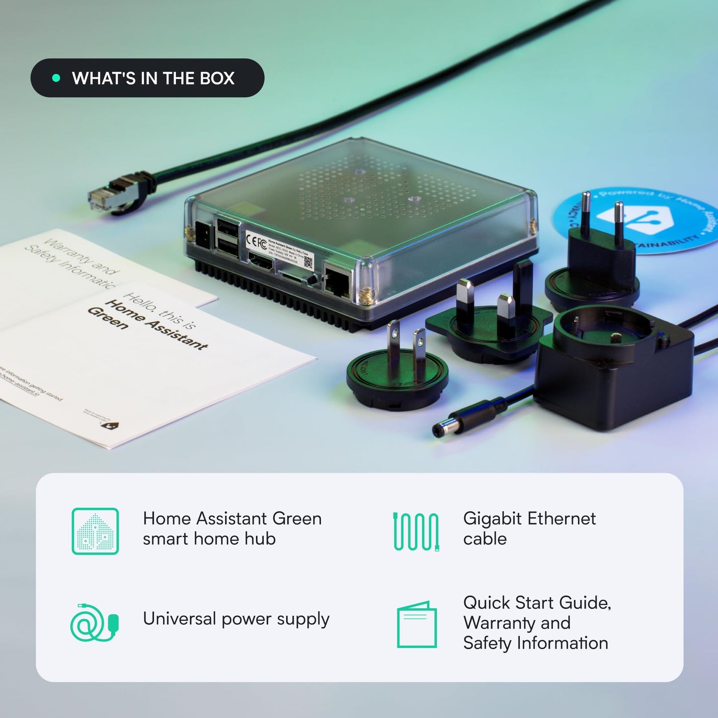 Home Assistant Green