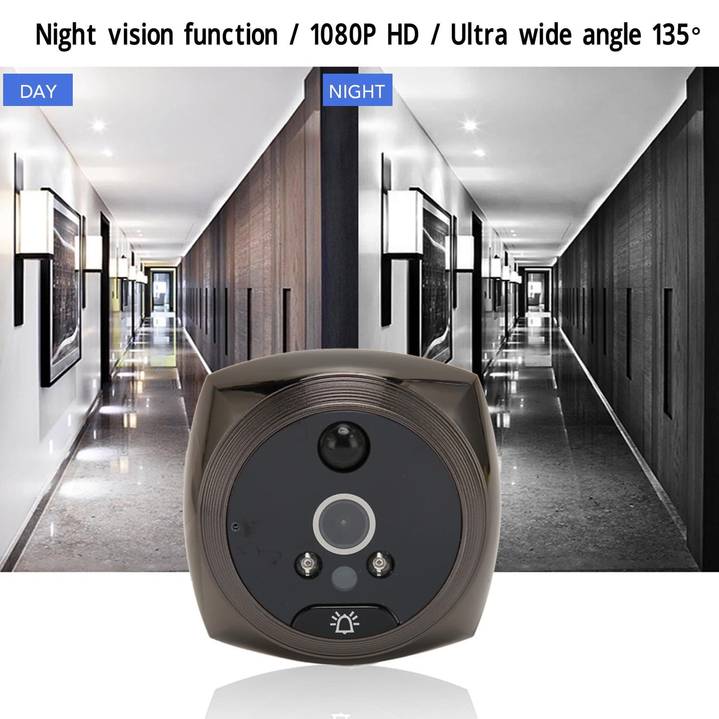 Digital Door Viewer Peephole