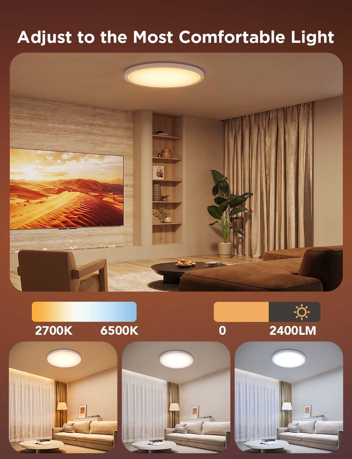 Smart Ceiling Ligh