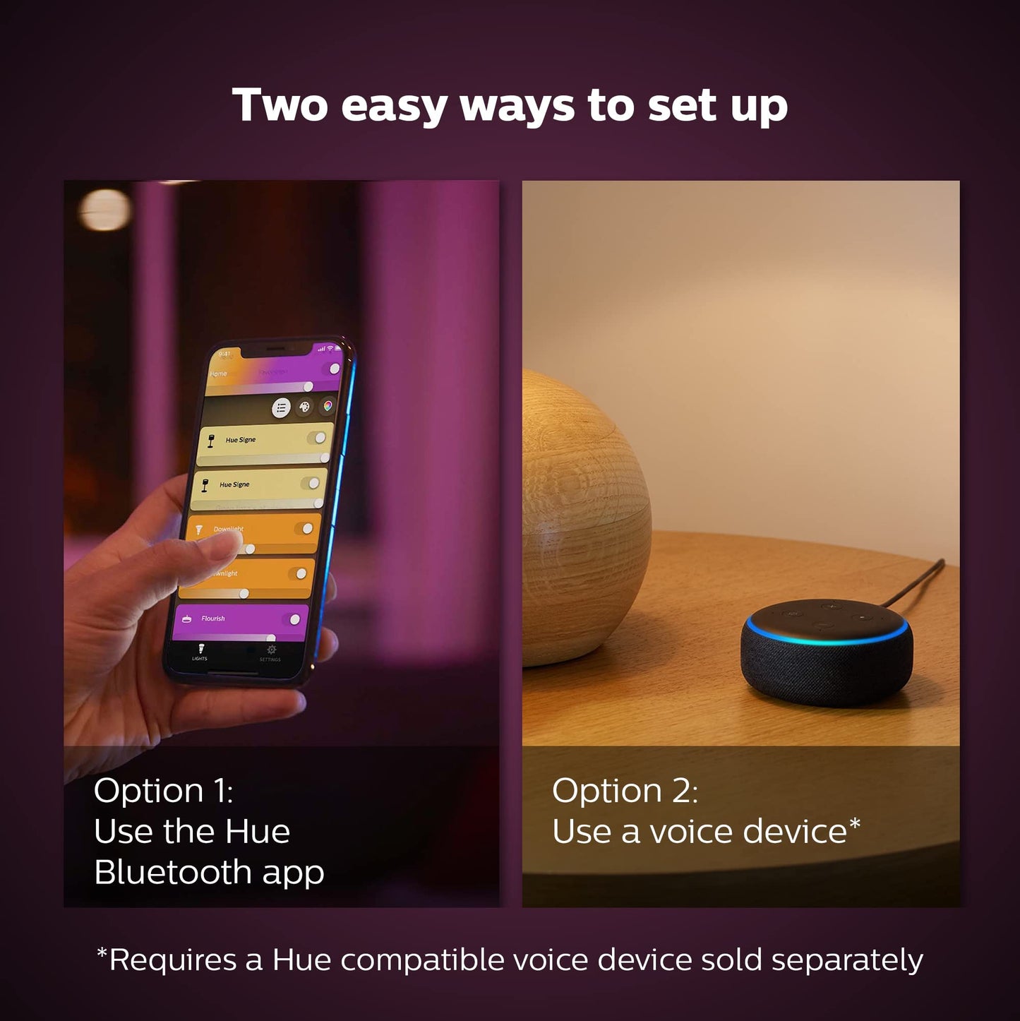 Smart Table Lamp