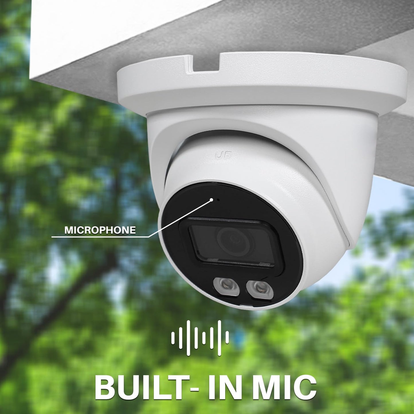 4K Smart Dual Illuminators Camera