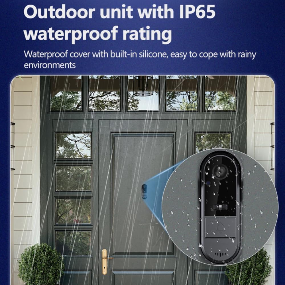 Video Doorbell Wireless