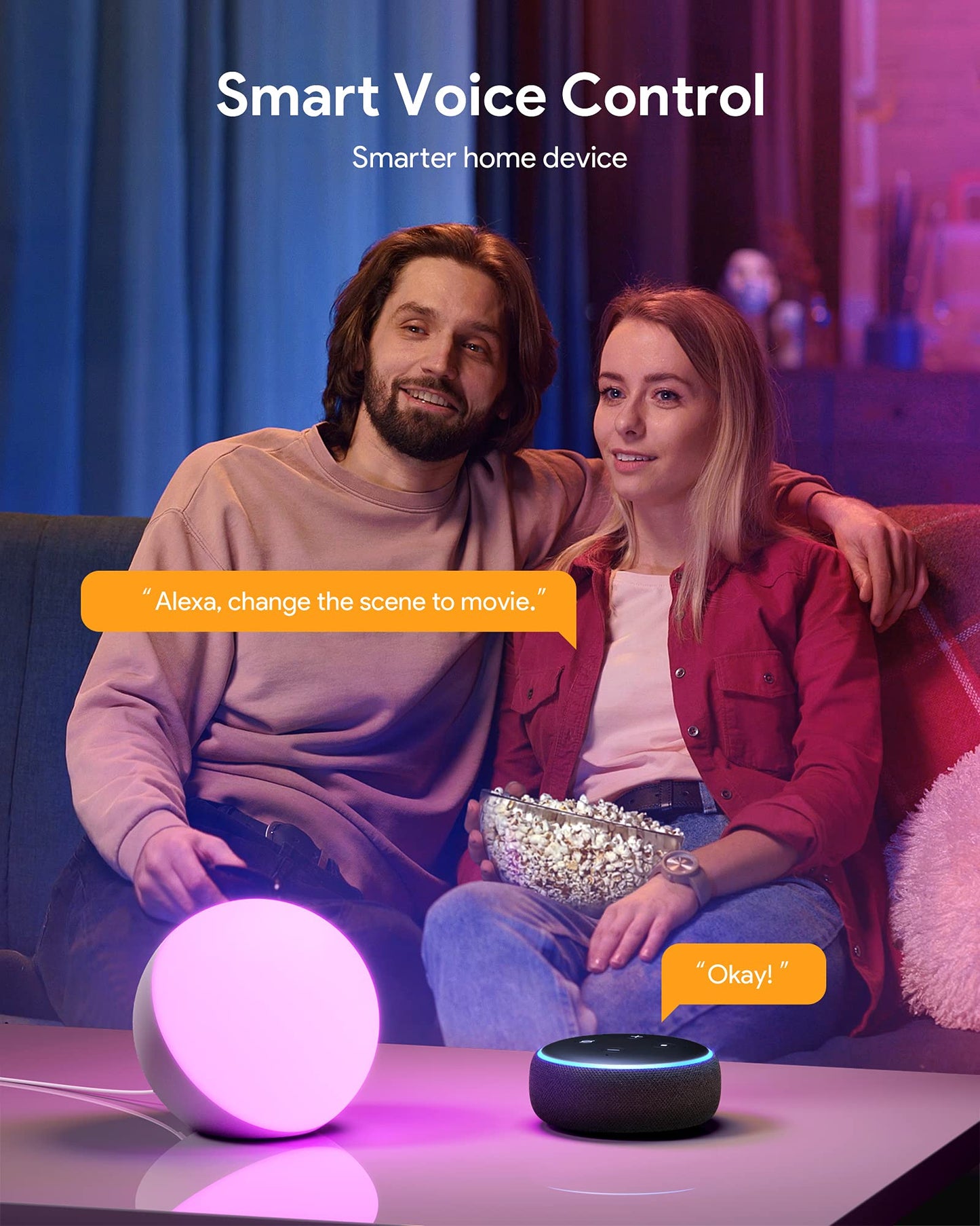 Smart Table Lamp