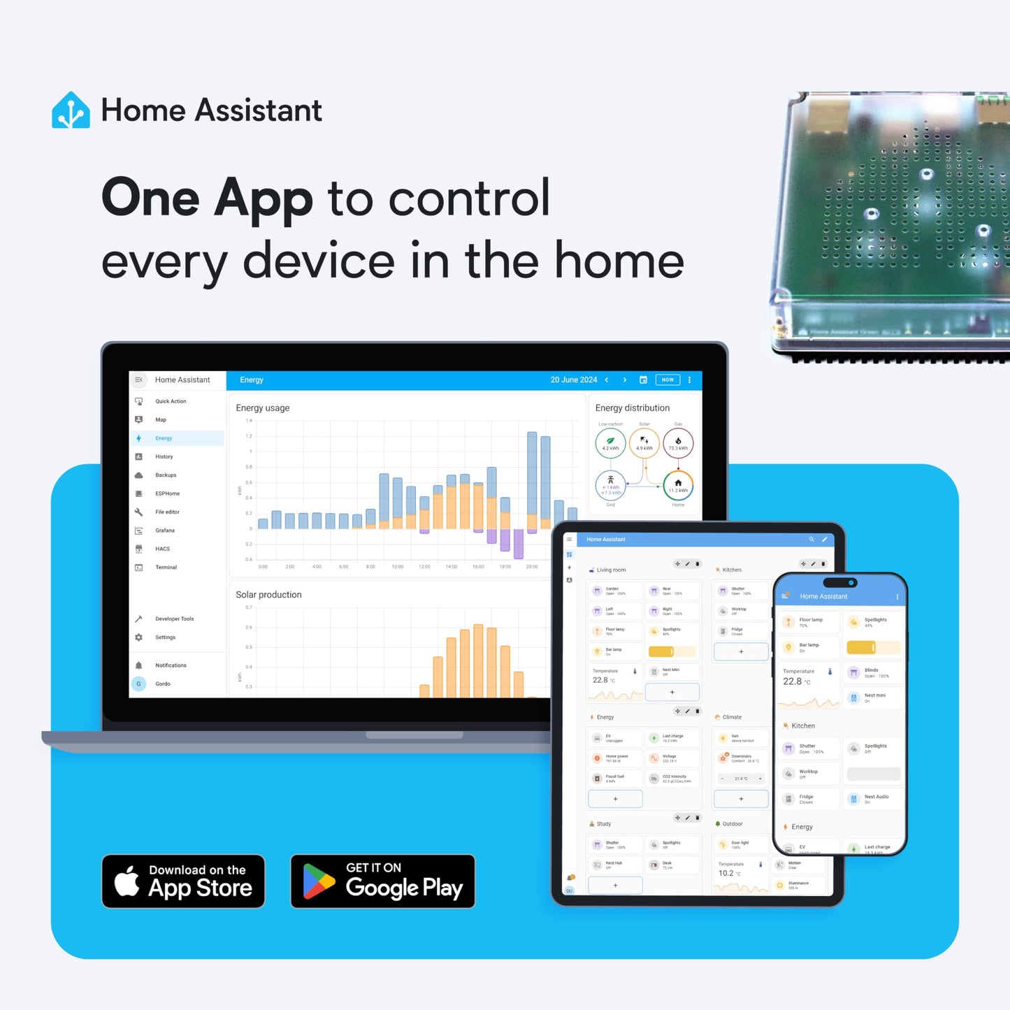 Home Assistant Green