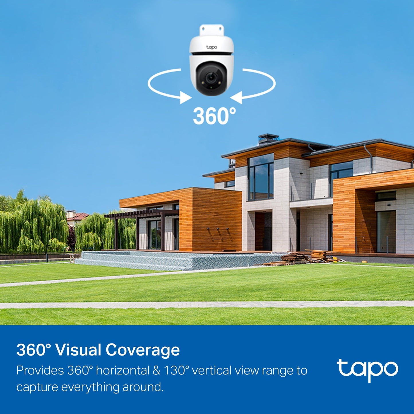 1080P Outdoor Wired Pan