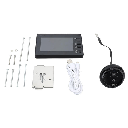 Smart Peephole Doorbell Cameras