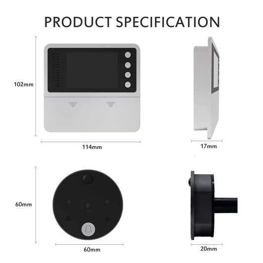 Video Doorbell for Apartment