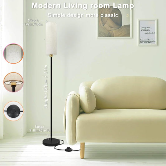Floor Lamp Works with Alexa & Google