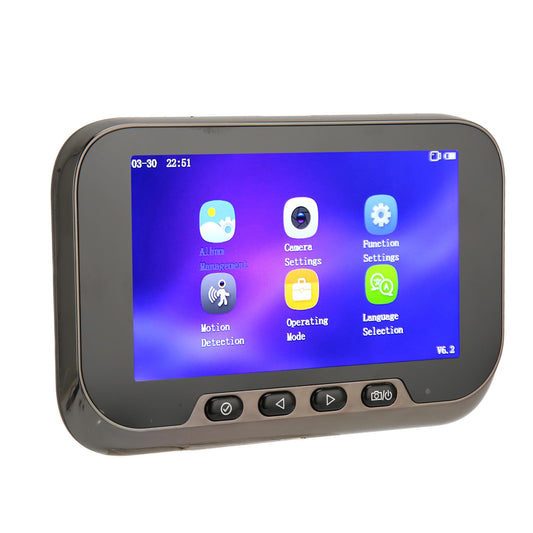 Digital Door Viewer Peephole