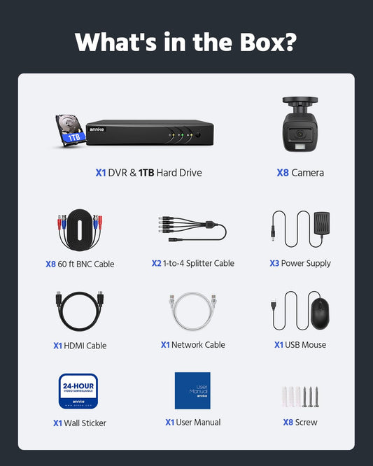 3K Lite Security Camera System