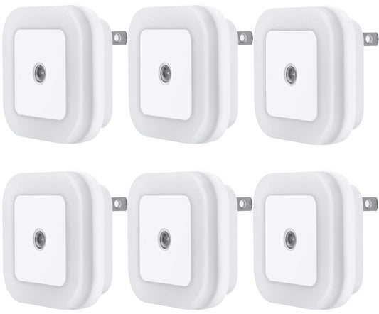 LED Night Light Lamp with Smart Sensor
