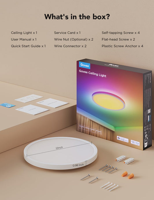 Smart Ceiling Ligh