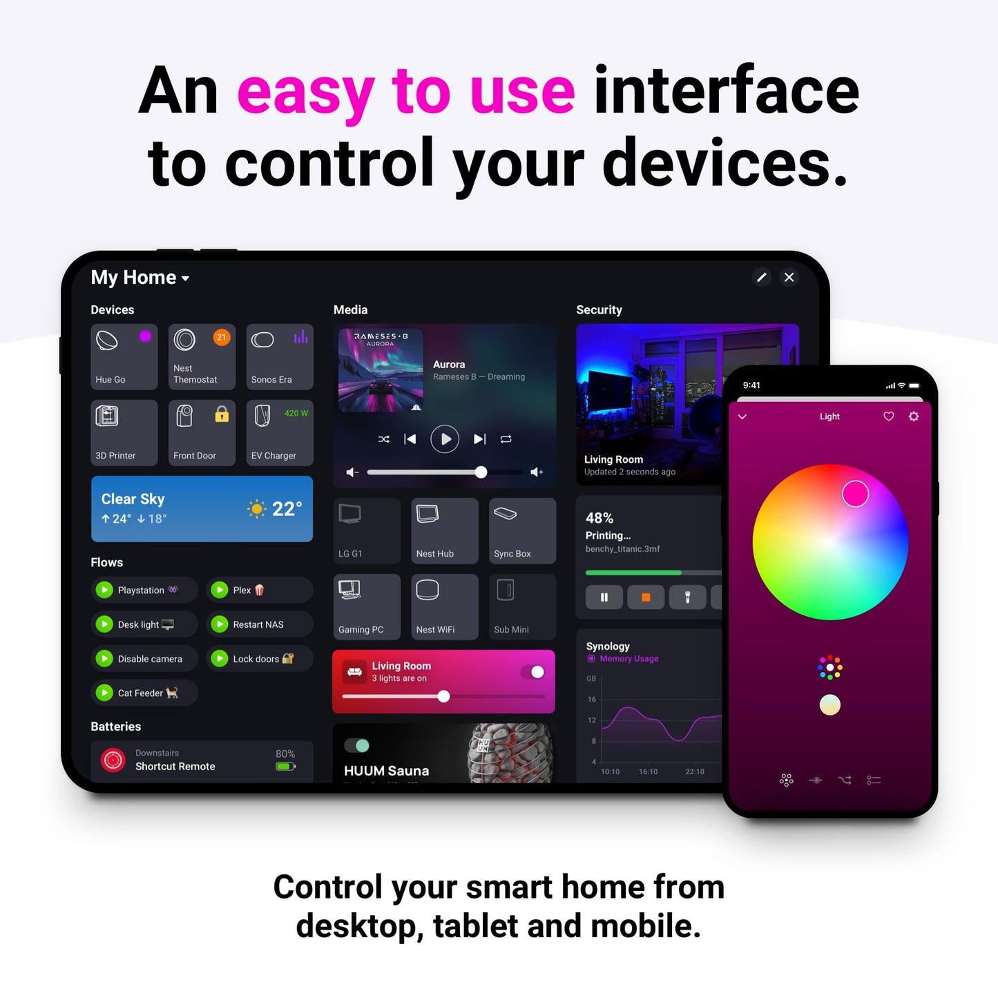 Smart Home Hub for Automation
