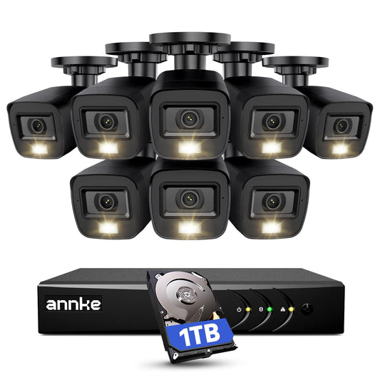 3K Lite Security Camera System