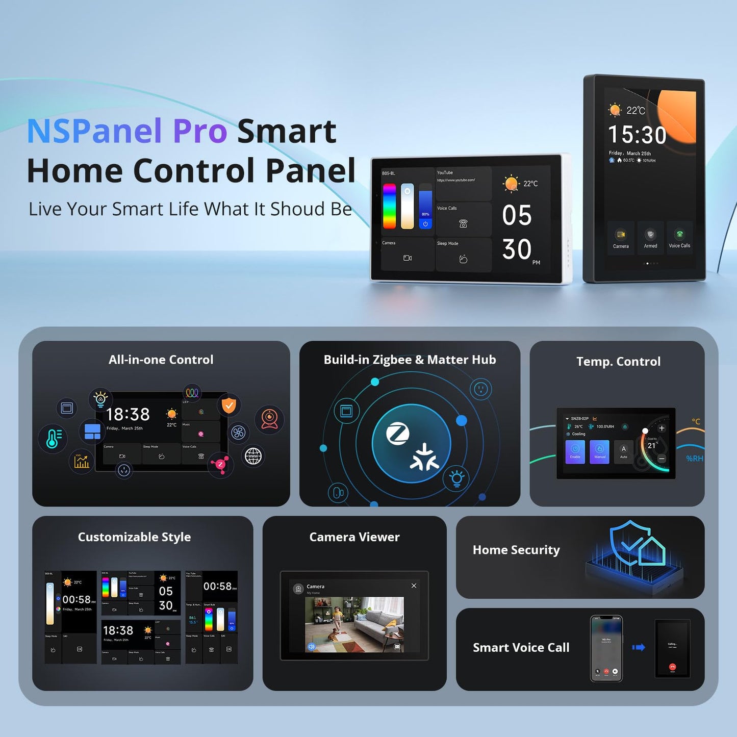 Smart Home Control Panel