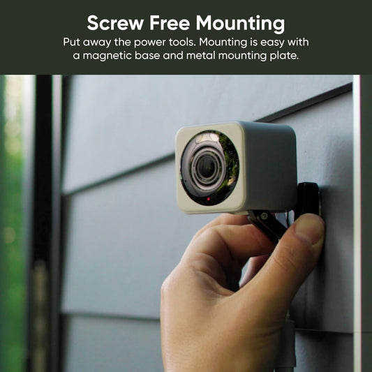 Cam v4, 2.5K QHD WiFi Outdoor