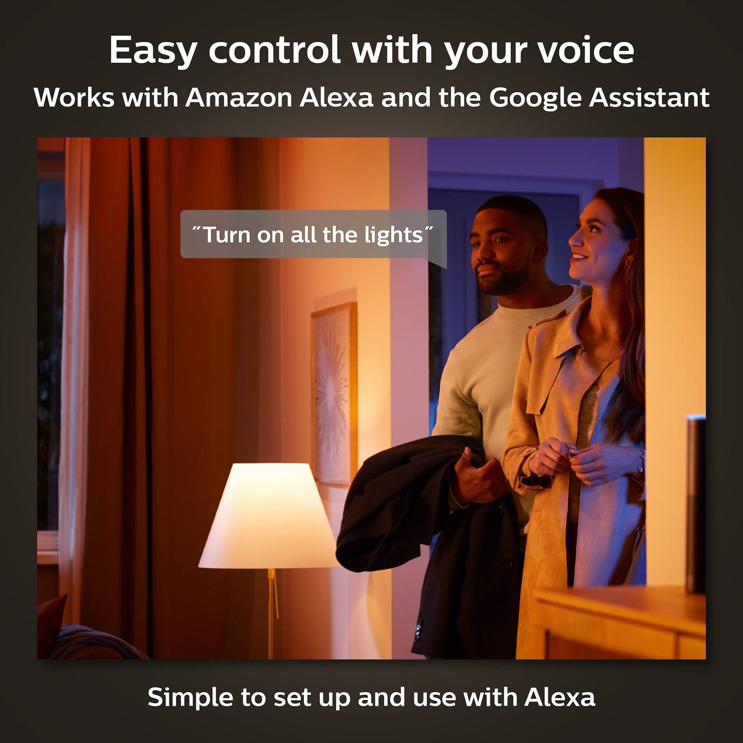Smart Table Lamp