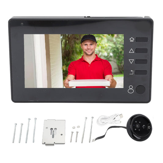 Smart Peephole Doorbell Cameras