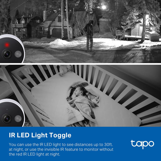 2K QHD Security Camera